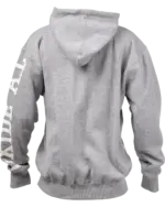 Moška jopa s kapuco OXIDE Hood Jacket OT siva - slika 3