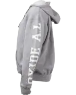 Moška jopa s kapuco OXIDE Hood Jacket OT siva - slika 2