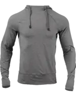 Moški pulover s kapuco OXIDE Sweater OT MID siv