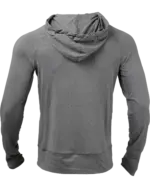 Moški pulover s kapuco OXIDE Sweater OT MID siv - slika 2