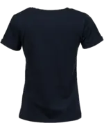 Ženska majica s kratkimi rokavi MARINE temno modra - slika 2