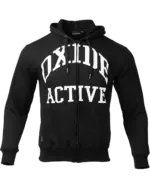Moška jopa s kapuco OXIDE Hood Jacket OT črna