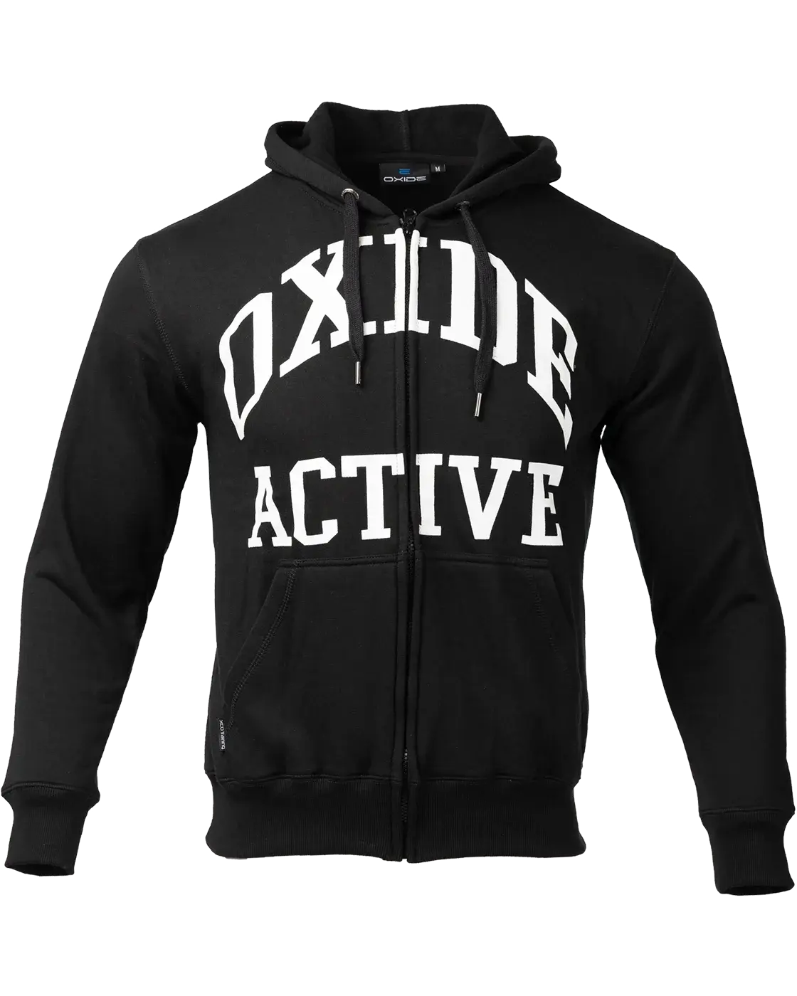 Moška jopa s kapuco OXIDE Hood Jacket OT črna - slika 1