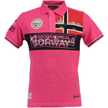 Kratka majica GEOGRAPHICAL NORWAY KOALA