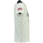Moška kratka majica GEOGRAPHICAL NORWAY JAKSPARO SS bela - slika 3