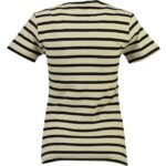 Ženska kratka majica GEOGRAPHICAL NORWAY JARDIN SS črna-offbela - slika 2