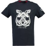 Moška kratka majica GEOGRAPHICAL NORWAY JARIN temno modra