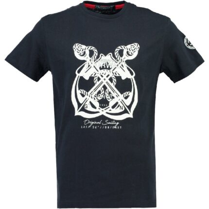 Moška kratka majica GEOGRAPHICAL NORWAY JARIN temno modra