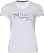Ženska majica s kratkimi rokavi FILA SVENJA bela