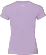 Ženska majica s kratkimi rokavi FILA SVENJA pastelno vijolična - slika 2