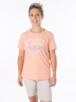 Ženska kratka majica AULP ROSSI - slika 2