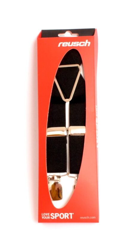 Naramnice Taurus klasik črne