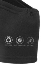 Antibakterijski grelnik vratu REUSCH UCare črn - slika 2