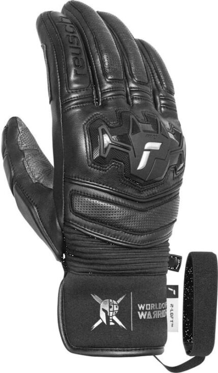 Smučarske rokavice REUSCH CHAMP črne