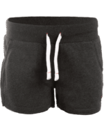 Ženske kratke hlače FILA temnosive