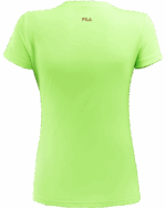 Ženska majica s kratkimi rokavi FILA PALENA zelena - slika 2