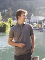 Moška polo kratka majica AULP RINGO - slika 4