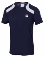 Moška majica FILA FILOU (Australian Open) navy modra