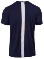 Moška majica FILA FILOU (Australian Open) navy modra - slika 2
