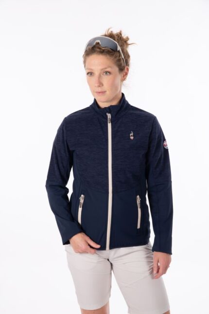 Športna jakna ženska AULP BERTI modra