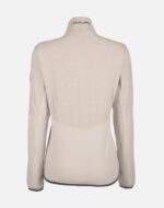 Športna jakna ženska AULP BERTI bež/peščena - slika 2