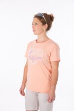 Majica ženska AULP ROSSI peach - slika 4