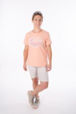 Majica ženska AULP ROSSI peach