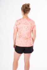 Majica ženska AULP TIKKY hibiscus AOP - slika 5