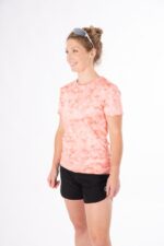 Majica ženska AULP TIKKY hibiscus AOP - slika 4
