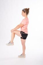 Majica ženska AULP TIKKY hibiscus AOP - slika 3