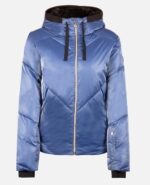 Ženska jakna DUVILLARD DORIE modra