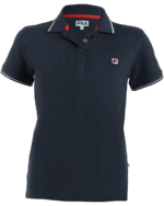Ženska polo majica s kratkimi rokavi FILA PAT modra