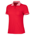 Ženska polo majica FILA EMMA rdeča