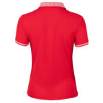 Ženska polo majica FILA EMMA rdeča - slika 2