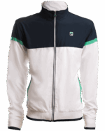 Moška jakna FILA JAN bela in modra