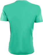 Moška majica s kratkimi rokavi FILA LOGO zelena - slika 2