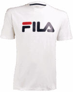 Moška majica s kratkimi rokavi FILA WOODY bela