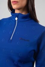 Pulover ženski DUVILLARD MERYL 2 moder - slika 3