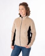 Jakna ženska AULP VERSA bež - slika 4