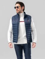 Brezrokavnik moški DUVILLARD LILIAN 2HG moder - slika 4