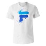 Otroška majica FILA NEVIO bela