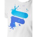 Otroška majica FILA NEVIO bela - slika 3