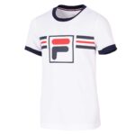 Otroška majica FILA OSCAR bela