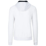 Pulover s kapuco FILA ROBIN bel - slika 2