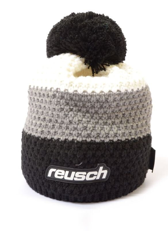 Kapa REUSCH KRVAVEC ČRNA-BELA-SIVA - slika 1